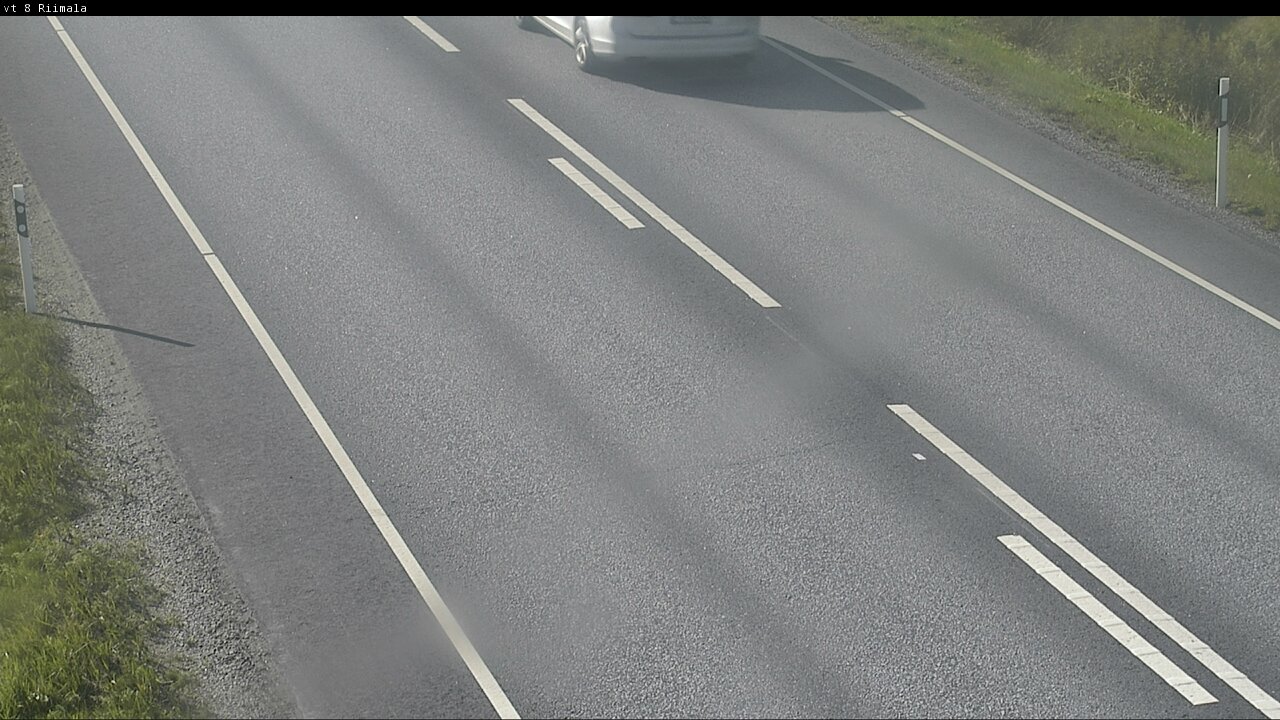 Weather Camera Image Road 8 Mustasaari, Riimala, Mustasaari, Pohjanmaa