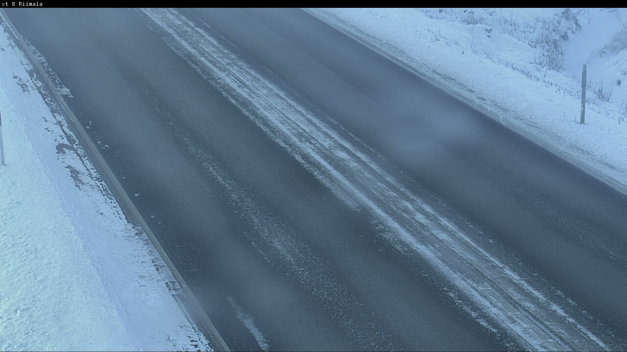 Weather Camera Image Road 8 Mustasaari, Riimala, Mustasaari, Pohjanmaa