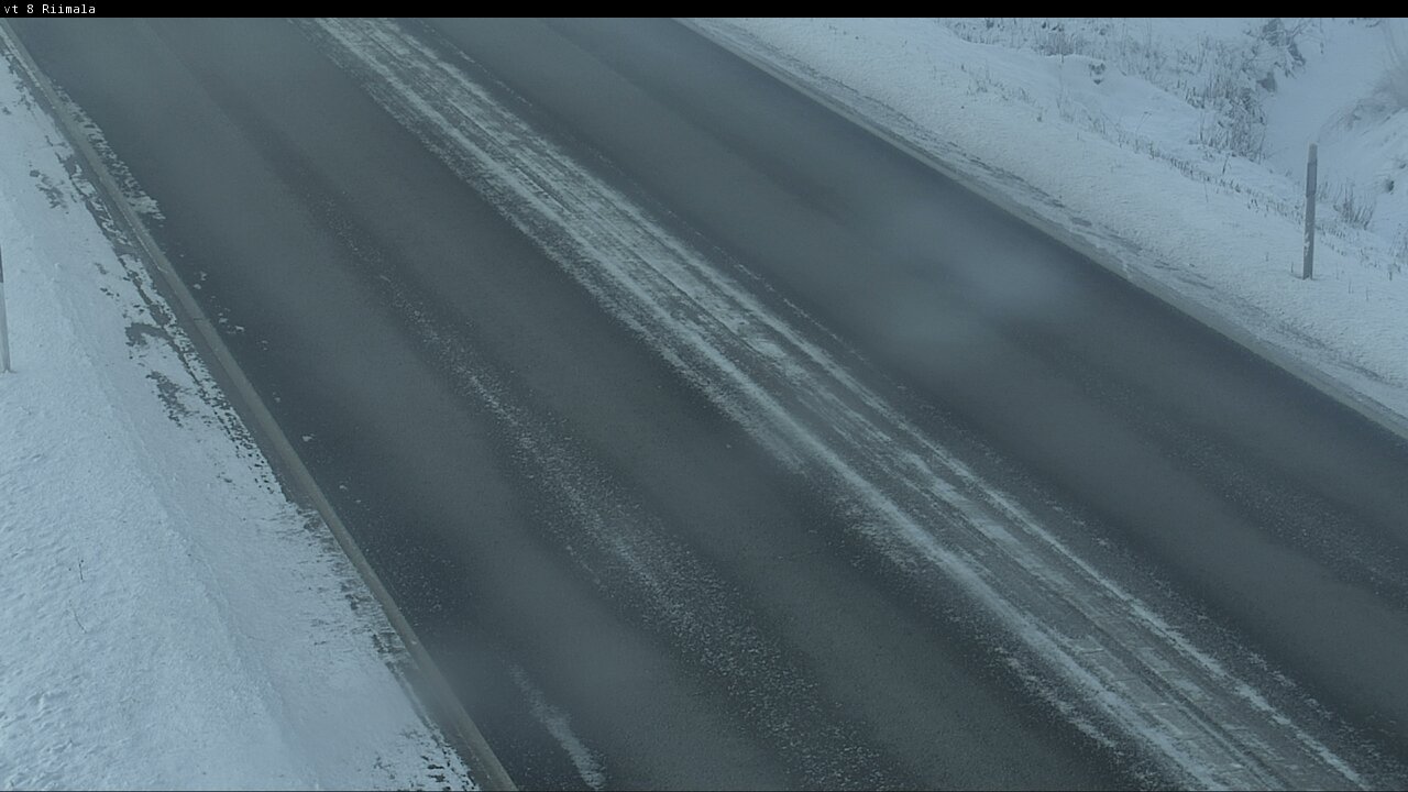 Weather Camera Image Road 8 Mustasaari, Riimala, Mustasaari, Pohjanmaa