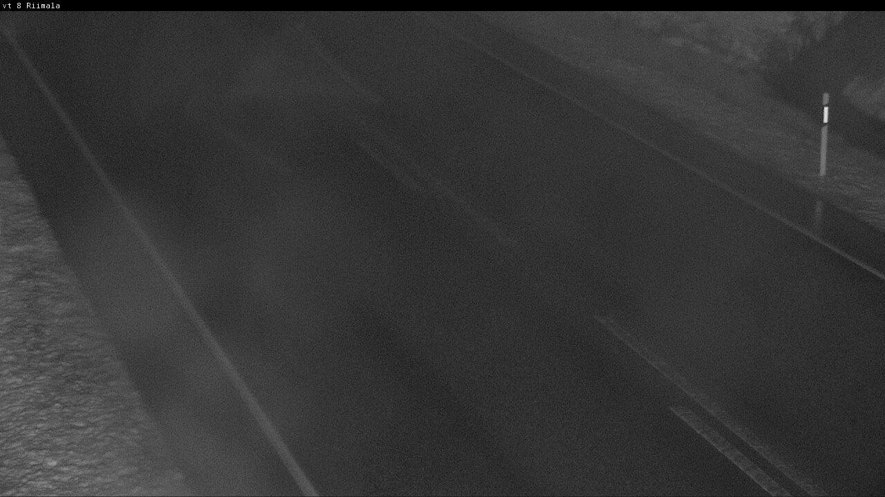 Weather Camera Image Väg 8 Korsholm, Riimala, Mustasaari, Pohjanmaa