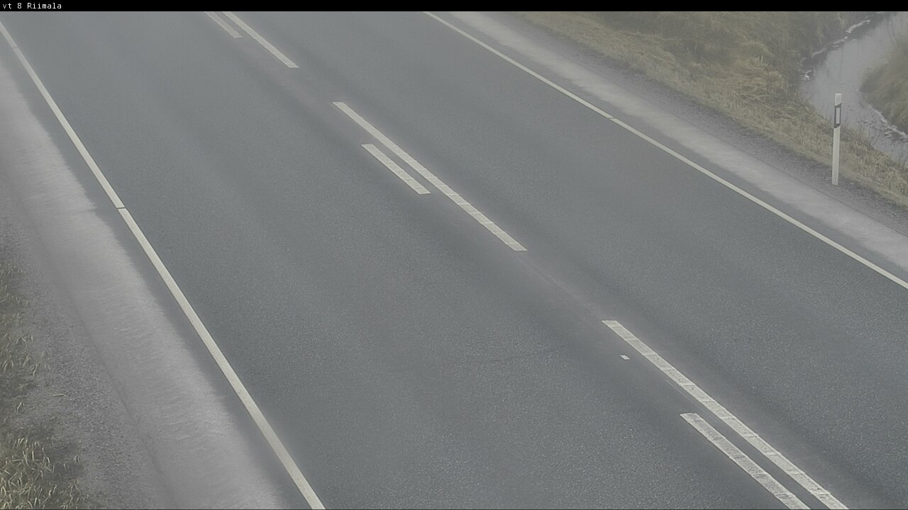Weather Camera Image Road 8 Mustasaari, Riimala, Mustasaari, Pohjanmaa
