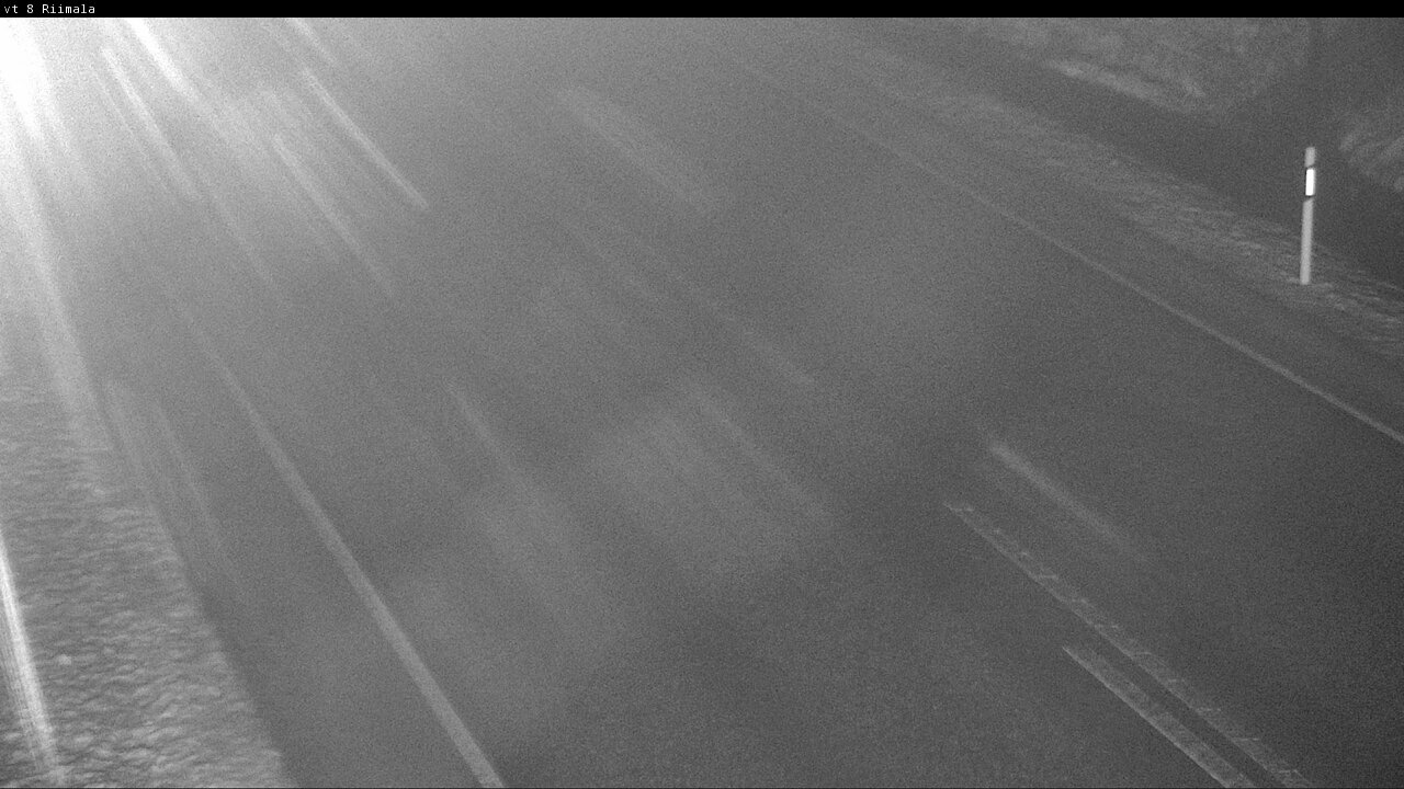 Weather Camera Image Väg 8 Korsholm, Riimala, Mustasaari, Pohjanmaa