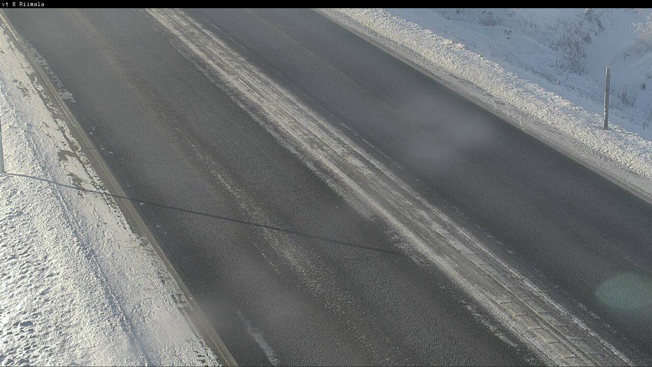 Weather Camera Image Road 8 Mustasaari, Riimala, Mustasaari, Pohjanmaa