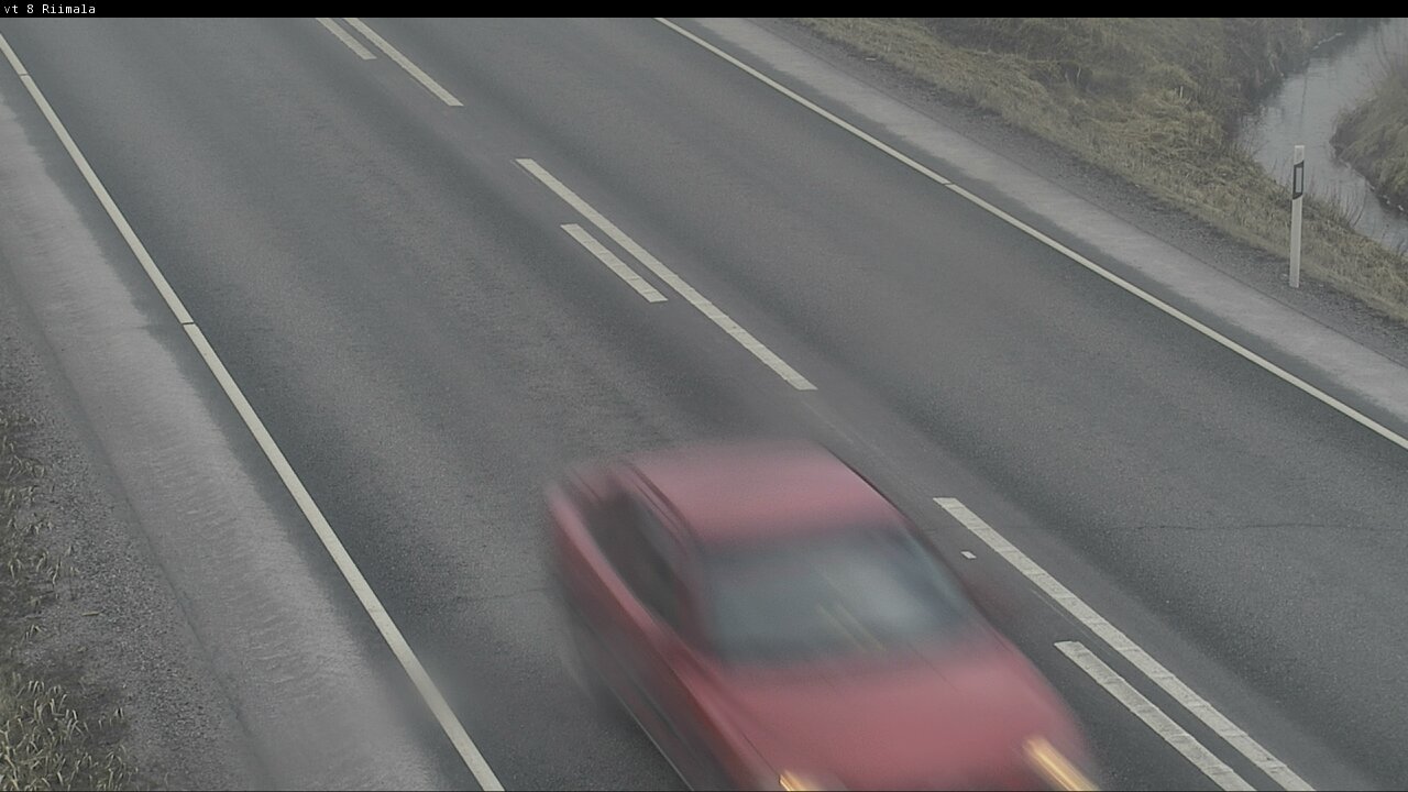 Weather Camera Image Väg 8 Korsholm, Riimala, Mustasaari, Pohjanmaa