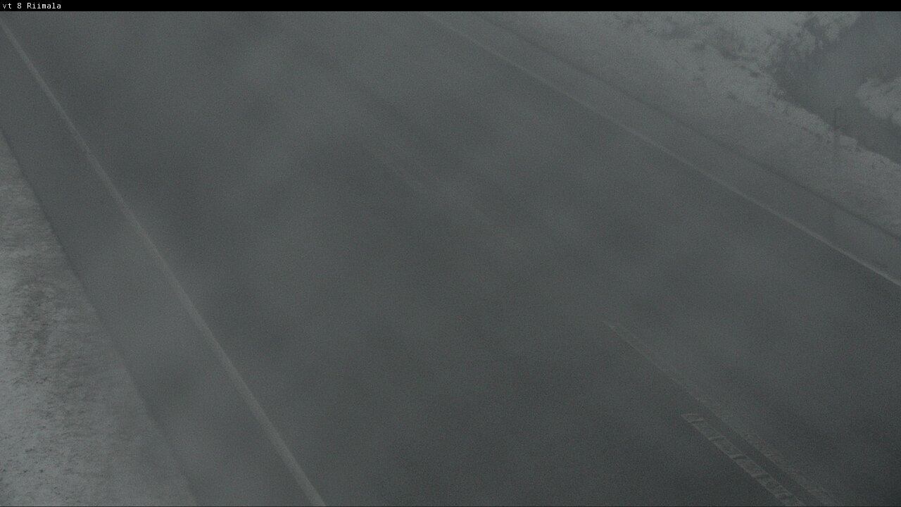 Weather Camera Image Väg 8 Korsholm, Riimala, Mustasaari, Pohjanmaa