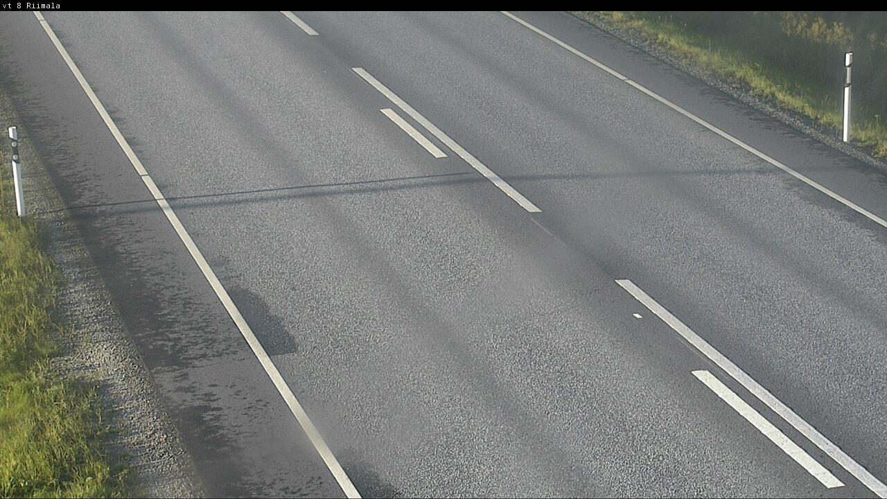 Weather Camera Image Road 8 Mustasaari, Riimala, Mustasaari, Pohjanmaa