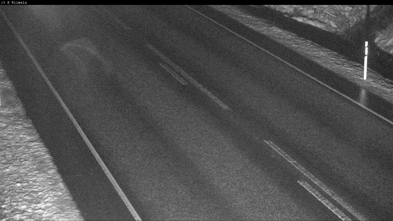 Weather Camera Image Väg 8 Korsholm, Riimala, Mustasaari, Pohjanmaa