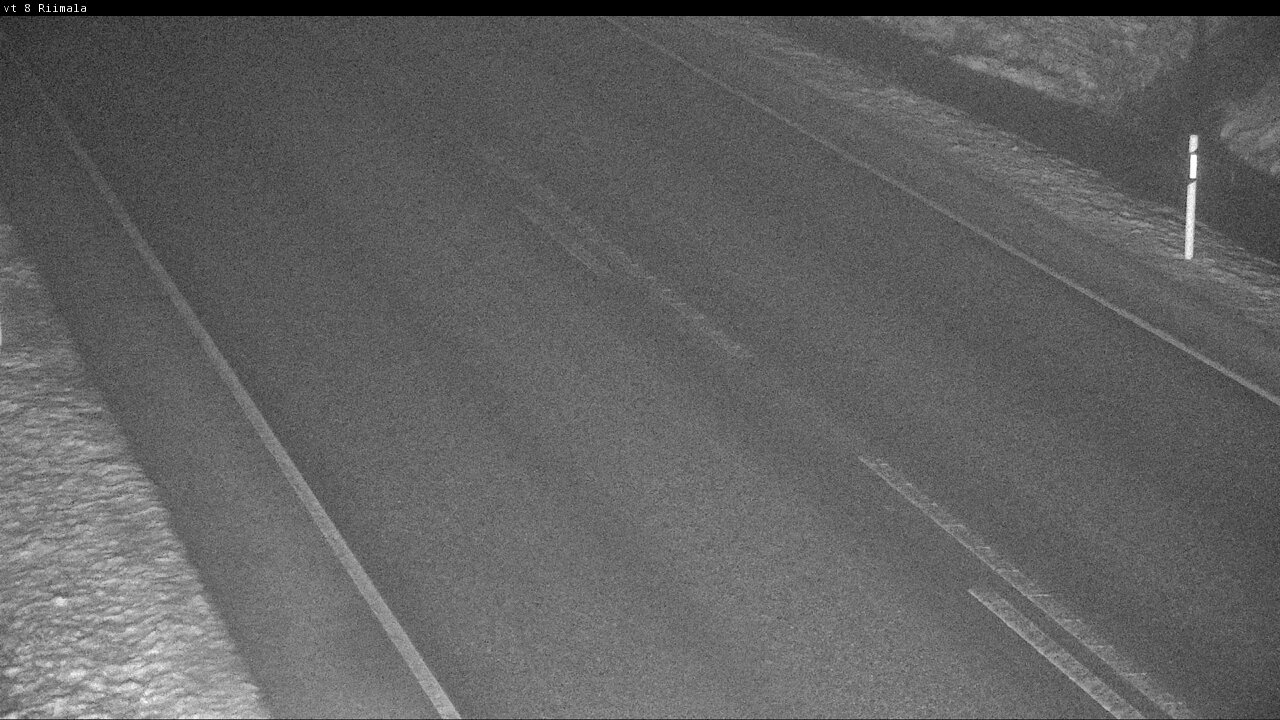 Weather Camera Image Väg 8 Korsholm, Riimala, Mustasaari, Pohjanmaa