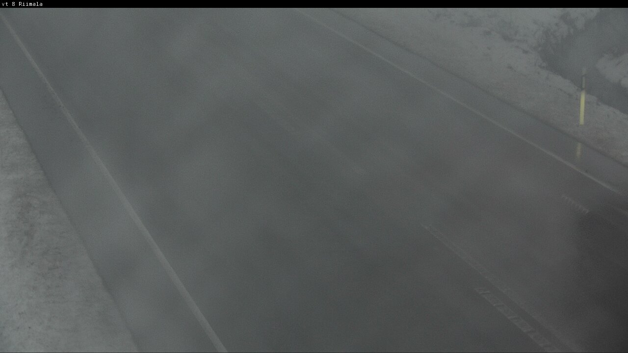 Weather Camera Image Väg 8 Korsholm, Riimala, Mustasaari, Pohjanmaa