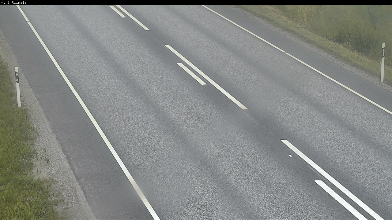 Weather Camera Image Road 8 Mustasaari, Riimala, Mustasaari, Pohjanmaa