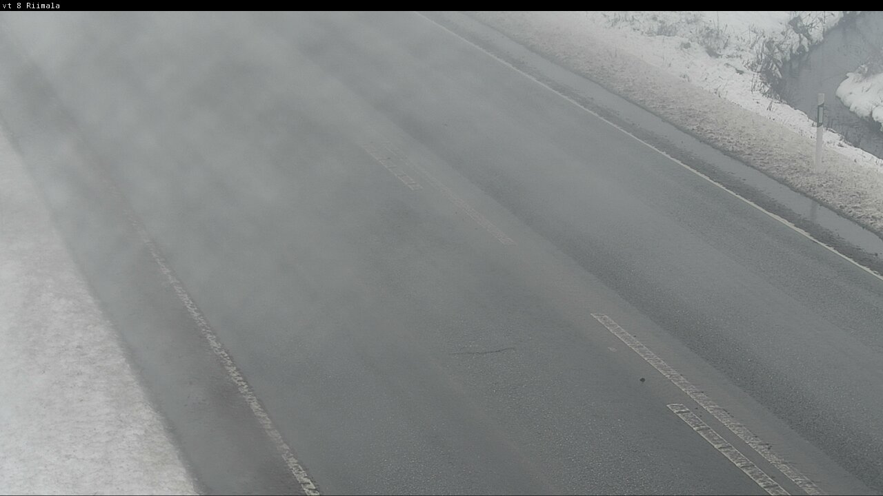 Weather Camera Image Väg 8 Korsholm, Riimala, Mustasaari, Pohjanmaa