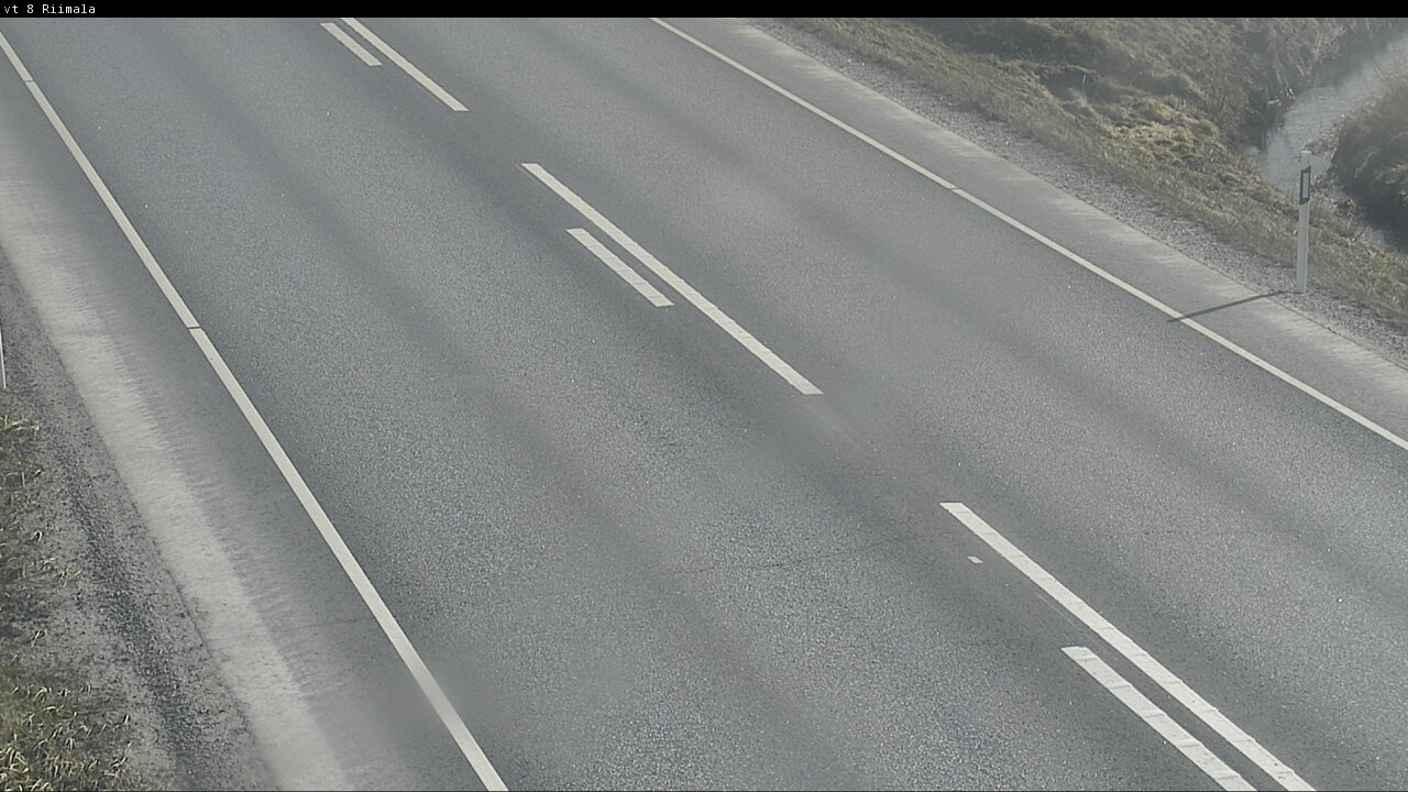 Weather Camera Image Road 8 Mustasaari, Riimala, Mustasaari, Pohjanmaa
