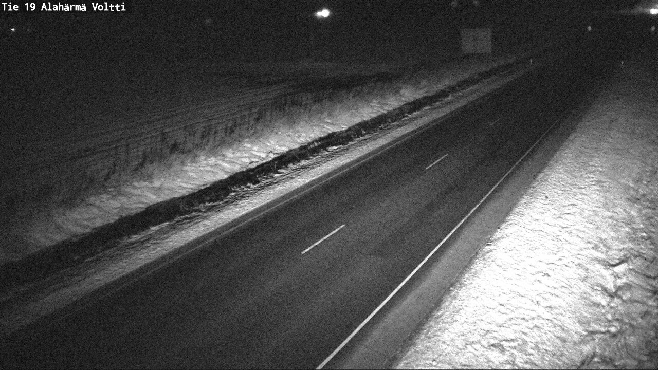 Weather Camera Image Road 19 Alahärmä, Voltti, Kauhava, Etelä-Pohjanmaa