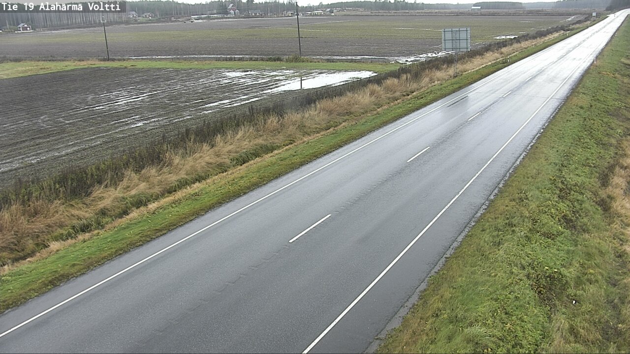 Weather Camera Image Road 19 Alahärmä, Voltti, Kauhava, Etelä-Pohjanmaa