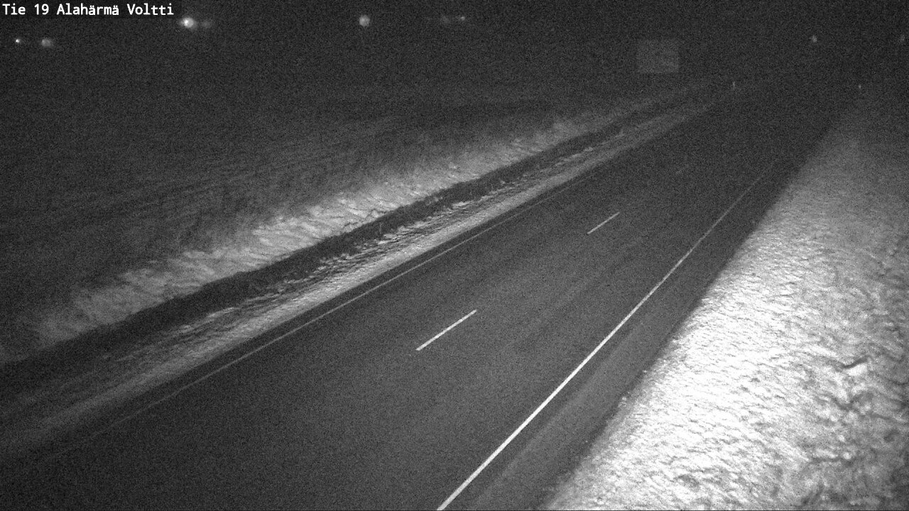 Weather Camera Image Road 19 Alahärmä, Voltti, Kauhava, Etelä-Pohjanmaa
