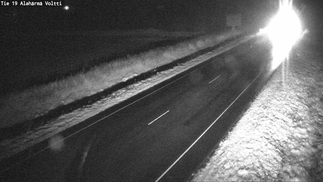 Weather Camera Image Väg 19 Alahärmä, Voltti, Kauhava, Etelä-Pohjanmaa