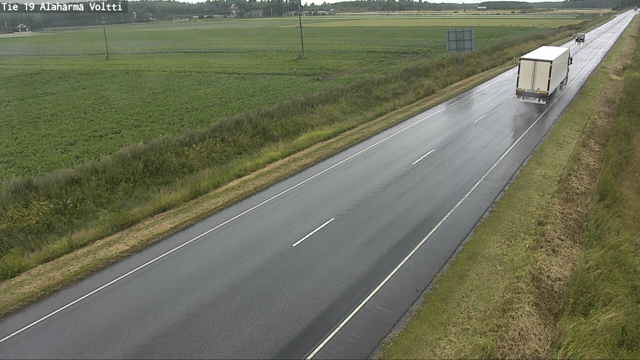 Weather Camera Image Road 19 Alahärmä, Voltti, Kauhava, Etelä-Pohjanmaa