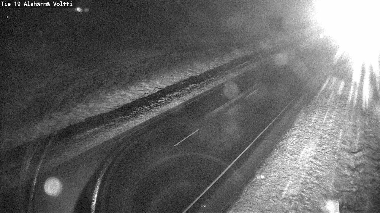 Weather Camera Image Road 19 Alahärmä, Voltti, Kauhava, Etelä-Pohjanmaa