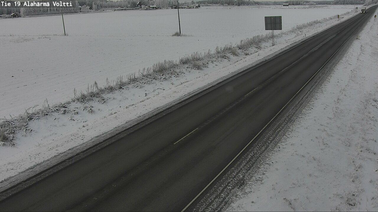 Kelikamerat Kuva Tie 19 Alahärmä, Voltti, Kauhava, Etelä-Pohjanmaa