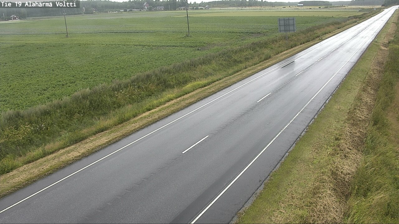 Weather Camera Image Road 19 Alahärmä, Voltti, Kauhava, Etelä-Pohjanmaa