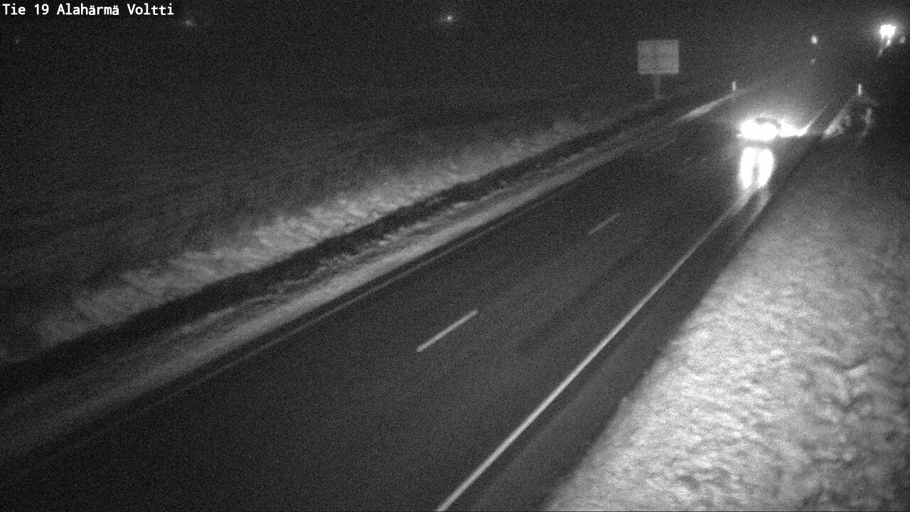 Weather Camera Image Road 19 Alahärmä, Voltti, Kauhava, Etelä-Pohjanmaa