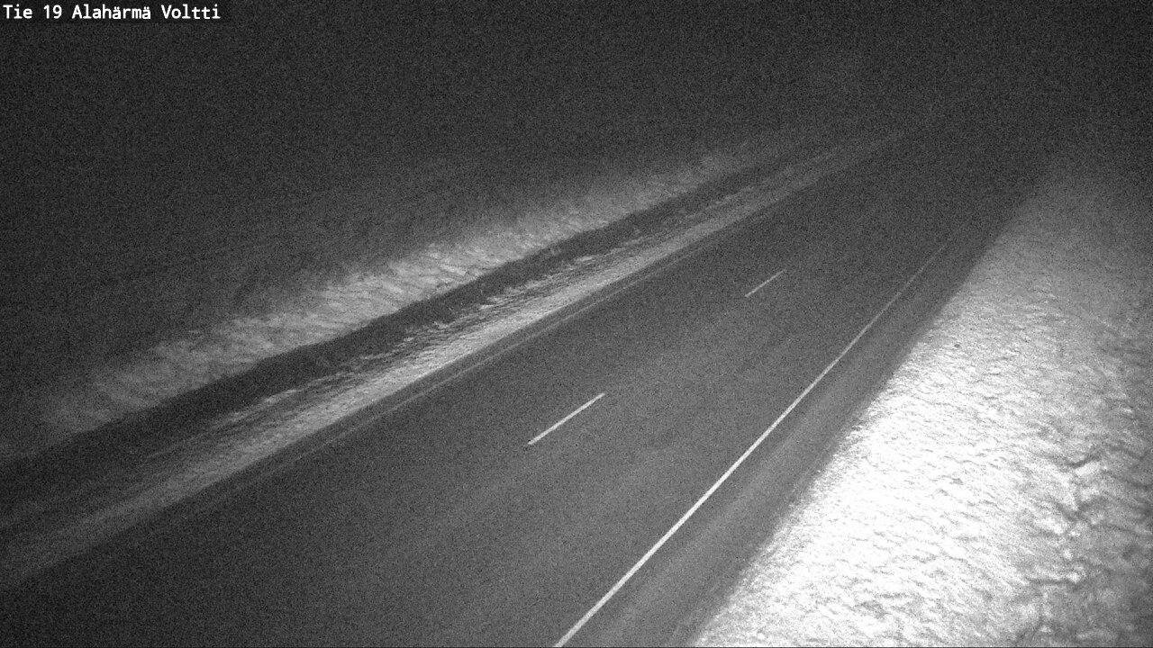 Weather Camera Image Road 19 Alahärmä, Voltti, Kauhava, Etelä-Pohjanmaa