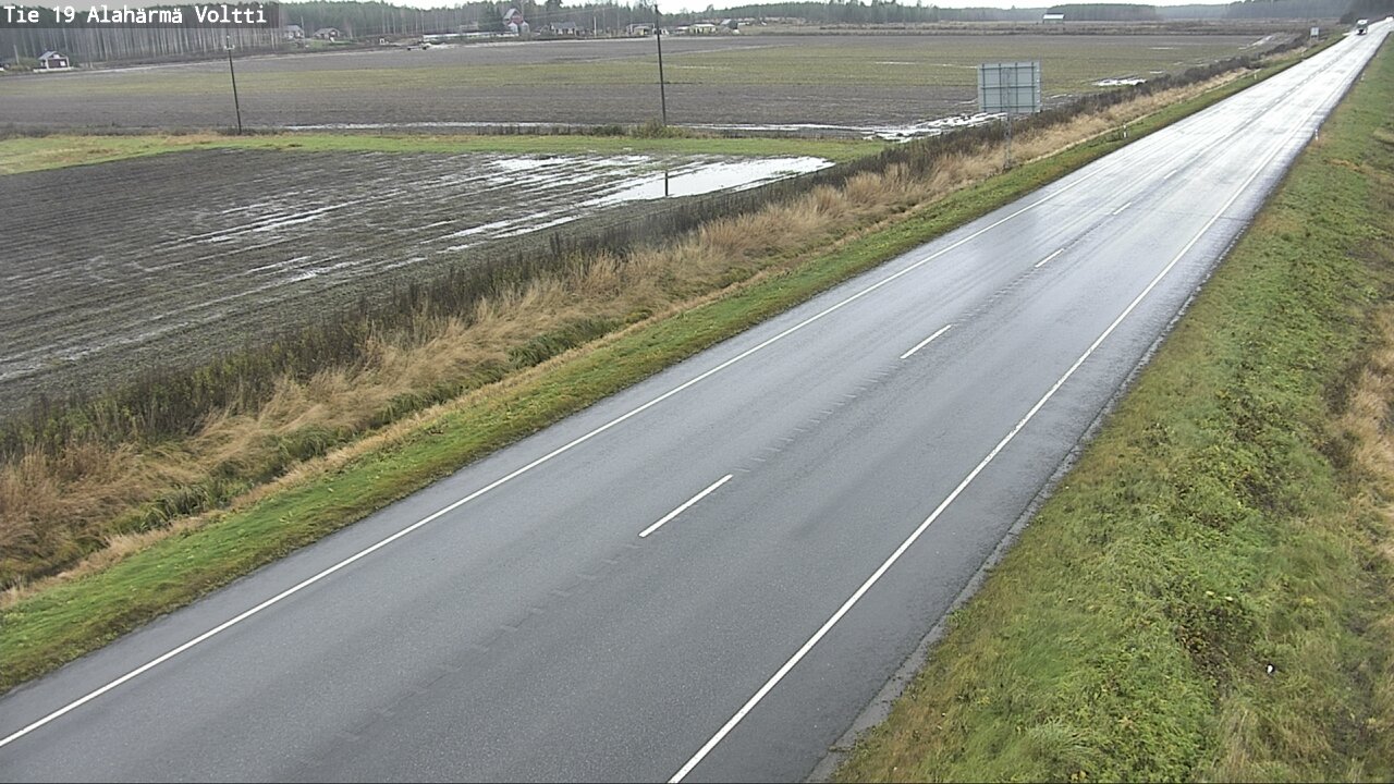 Weather Camera Image Road 19 Alahärmä, Voltti, Kauhava, Etelä-Pohjanmaa