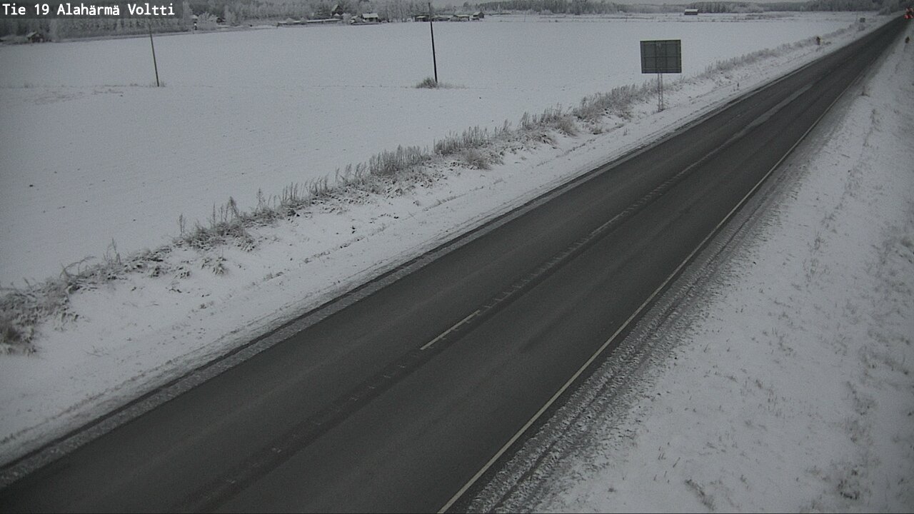 Kelikamerat Kuva Tie 19 Alahärmä, Voltti, Kauhava, Etelä-Pohjanmaa