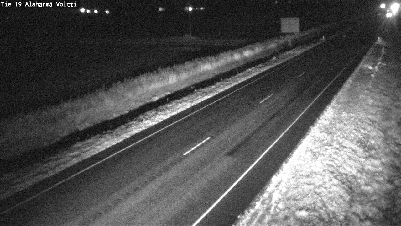 Weather Camera Image Road 19 Alahärmä, Voltti, Kauhava, Etelä-Pohjanmaa