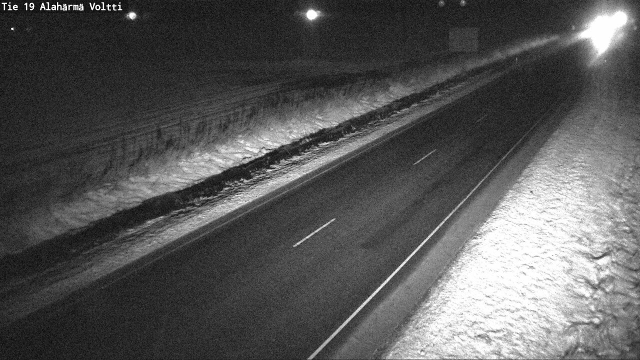 Weather Camera Image Road 19 Alahärmä, Voltti, Kauhava, Etelä-Pohjanmaa