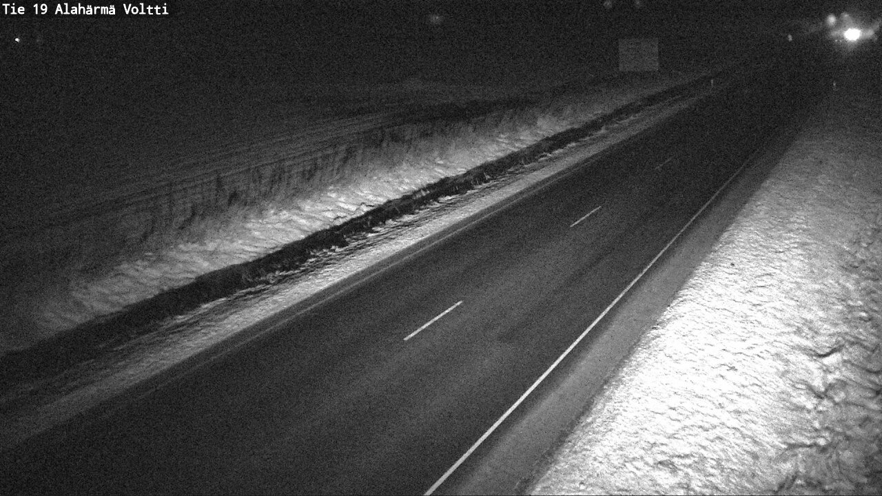 Weather Camera Image Road 19 Alahärmä, Voltti, Kauhava, Etelä-Pohjanmaa