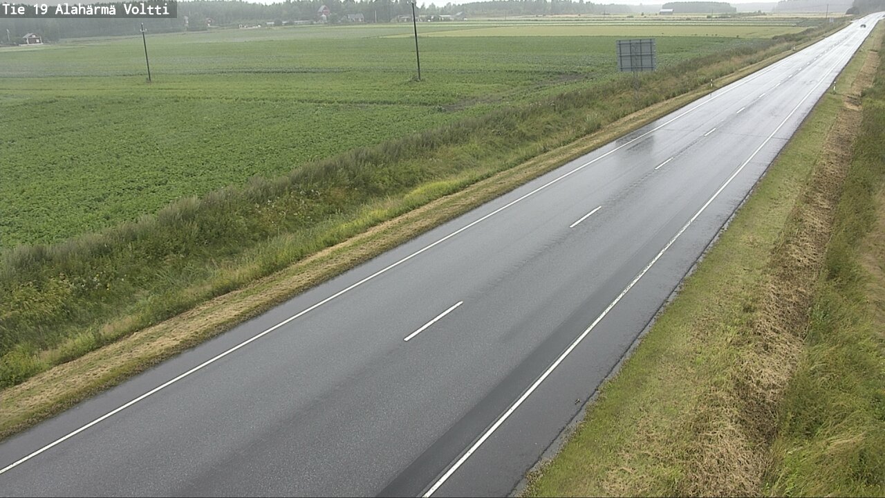Weather Camera Image Road 19 Alahärmä, Voltti, Kauhava, Etelä-Pohjanmaa