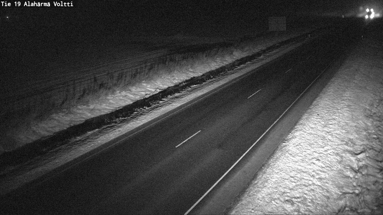 Weather Camera Image Road 19 Alahärmä, Voltti, Kauhava, Etelä-Pohjanmaa