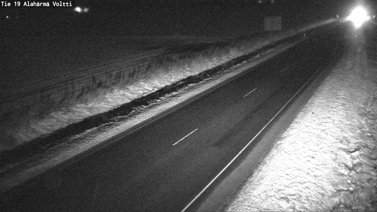Weather Camera Image Road 19 Alahärmä, Voltti, Kauhava, Etelä-Pohjanmaa