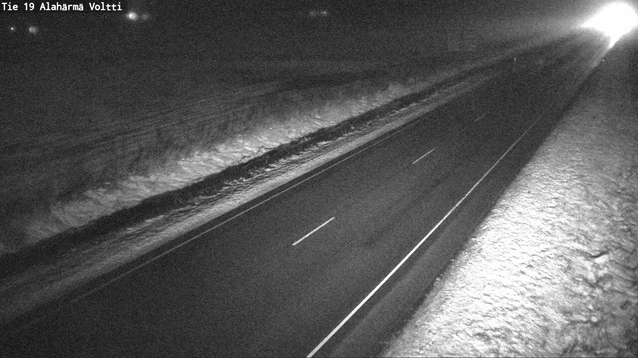 Weather Camera Image Road 19 Alahärmä, Voltti, Kauhava, Etelä-Pohjanmaa