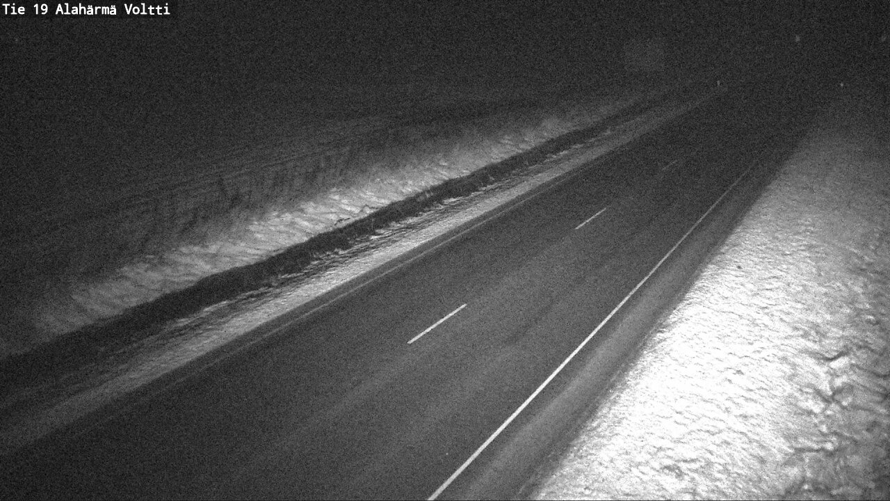 Weather Camera Image Road 19 Alahärmä, Voltti, Kauhava, Etelä-Pohjanmaa