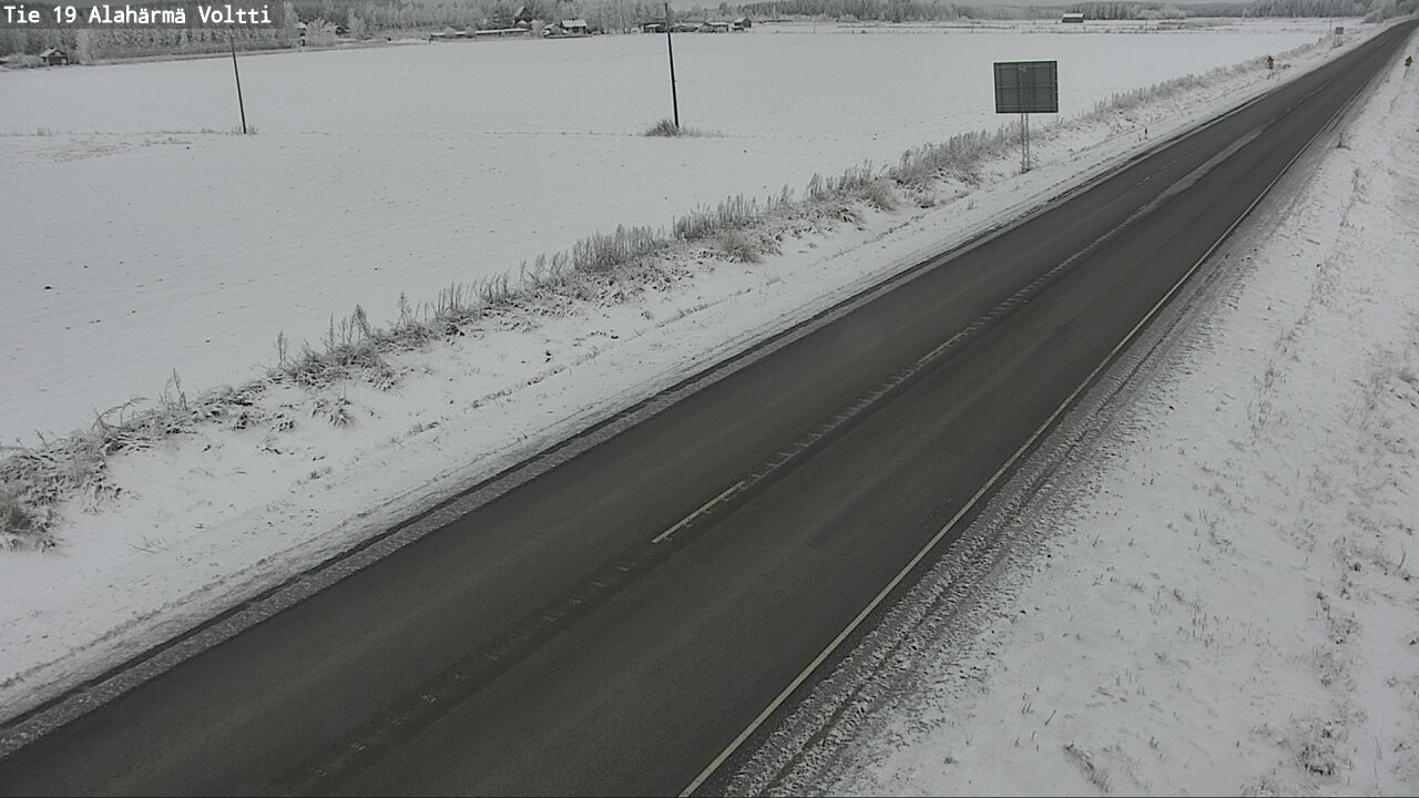 Kelikamerat Kuva Tie 19 Alahärmä, Voltti, Kauhava, Etelä-Pohjanmaa