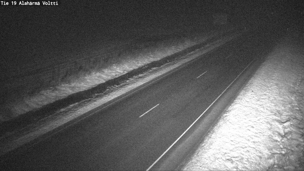 Weather Camera Image Road 19 Alahärmä, Voltti, Kauhava, Etelä-Pohjanmaa