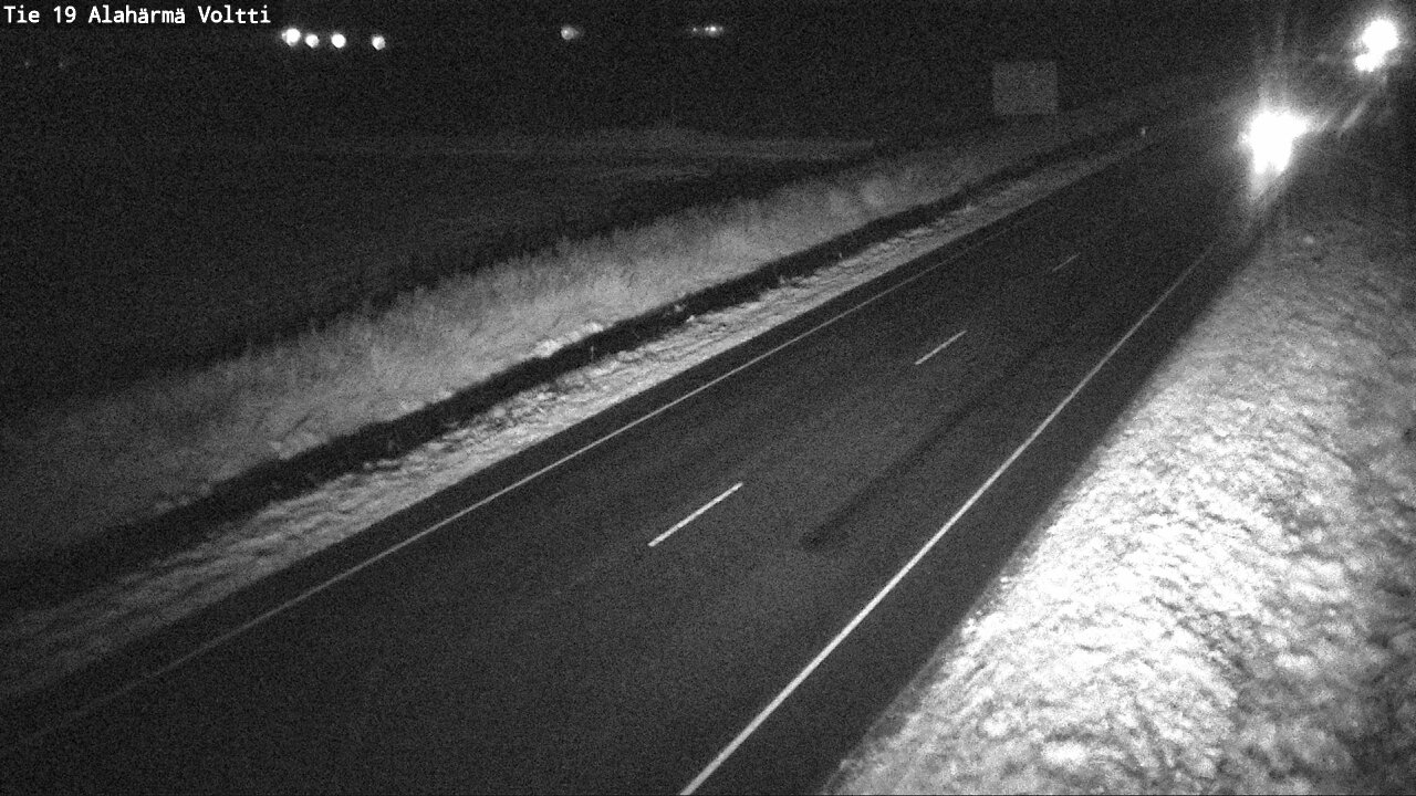 Weather Camera Image Road 19 Alahärmä, Voltti, Kauhava, Etelä-Pohjanmaa