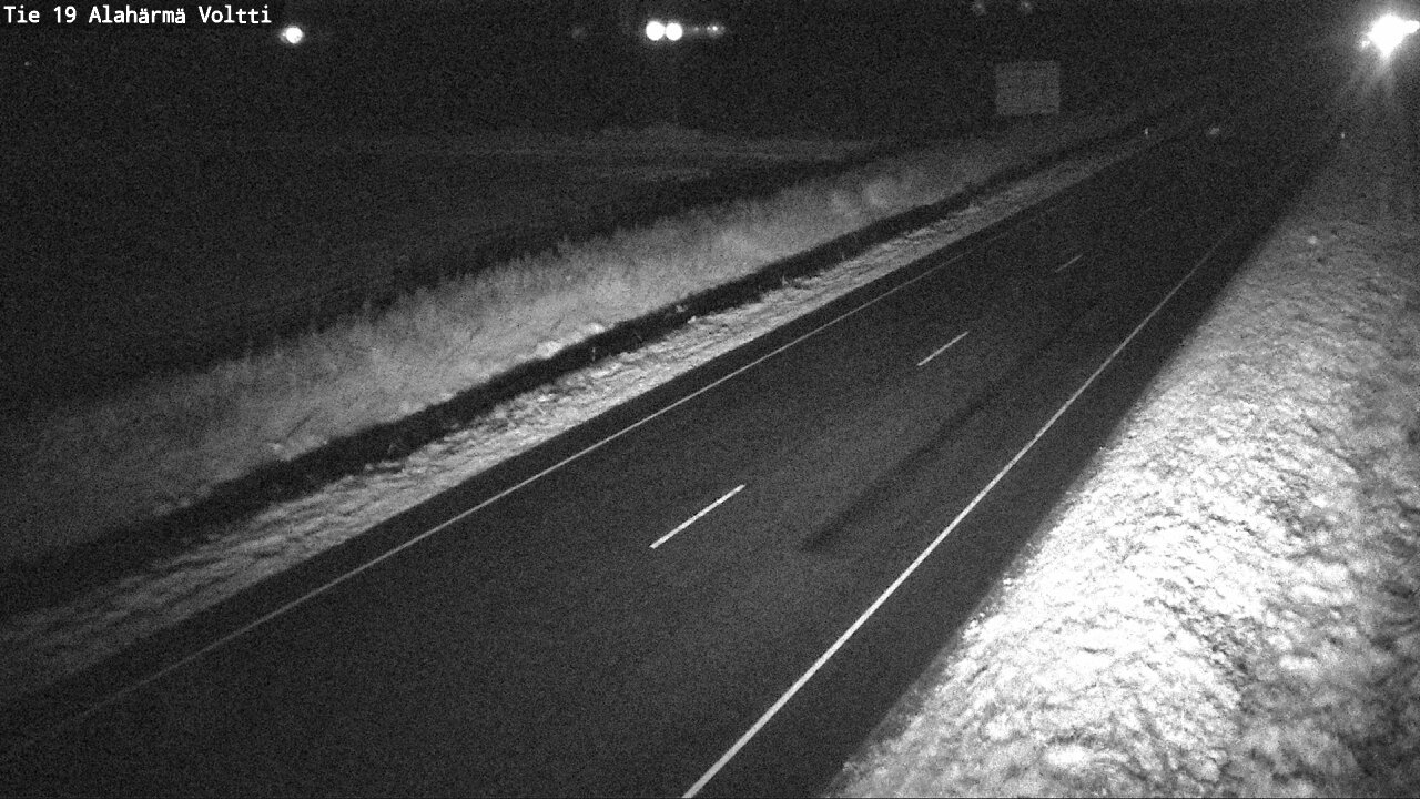 Weather Camera Image Road 19 Alahärmä, Voltti, Kauhava, Etelä-Pohjanmaa