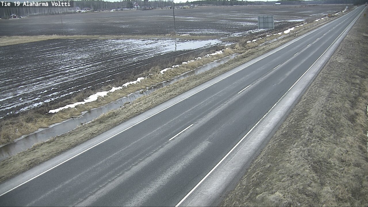 Kelikamerat Kuva Tie 19 Alahärmä, Voltti, Kauhava, Etelä-Pohjanmaa