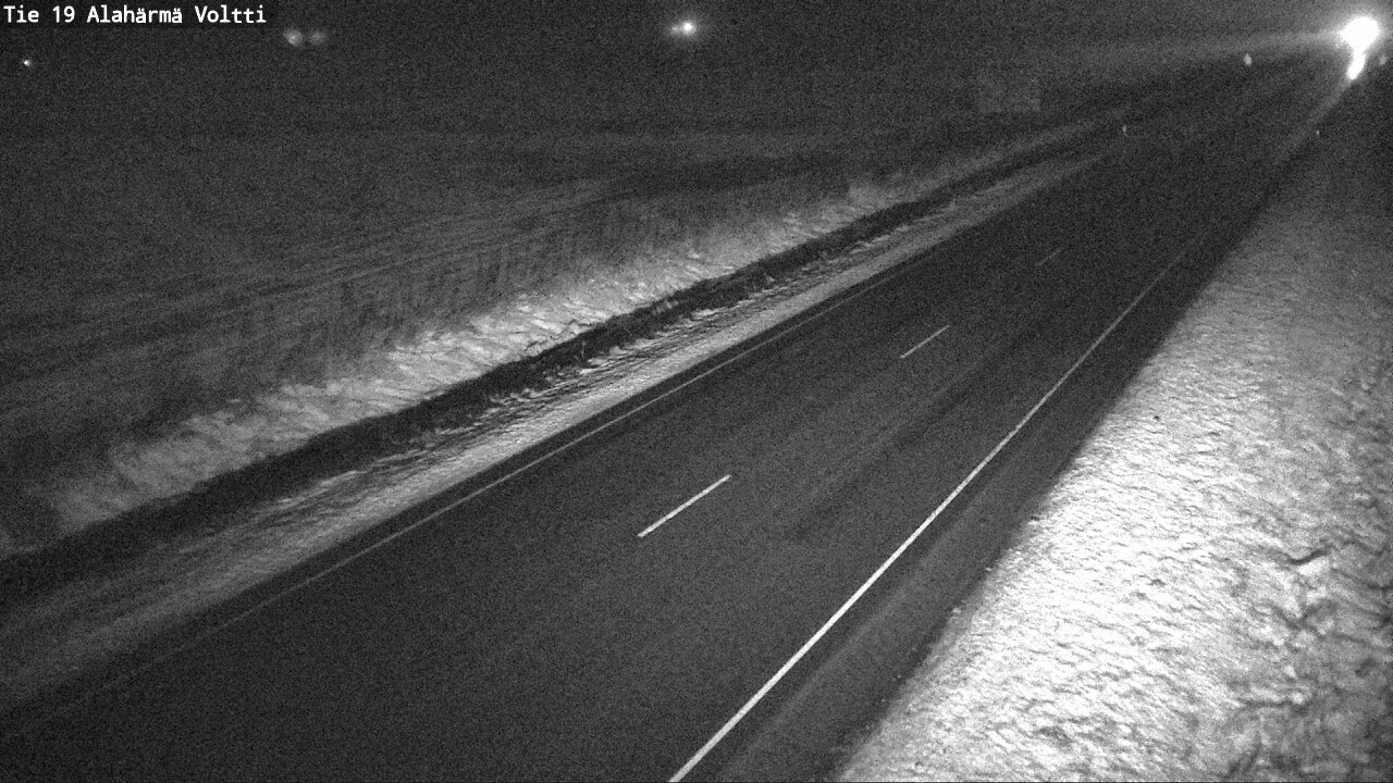 Weather Camera Image Road 19 Alahärmä, Voltti, Kauhava, Etelä-Pohjanmaa