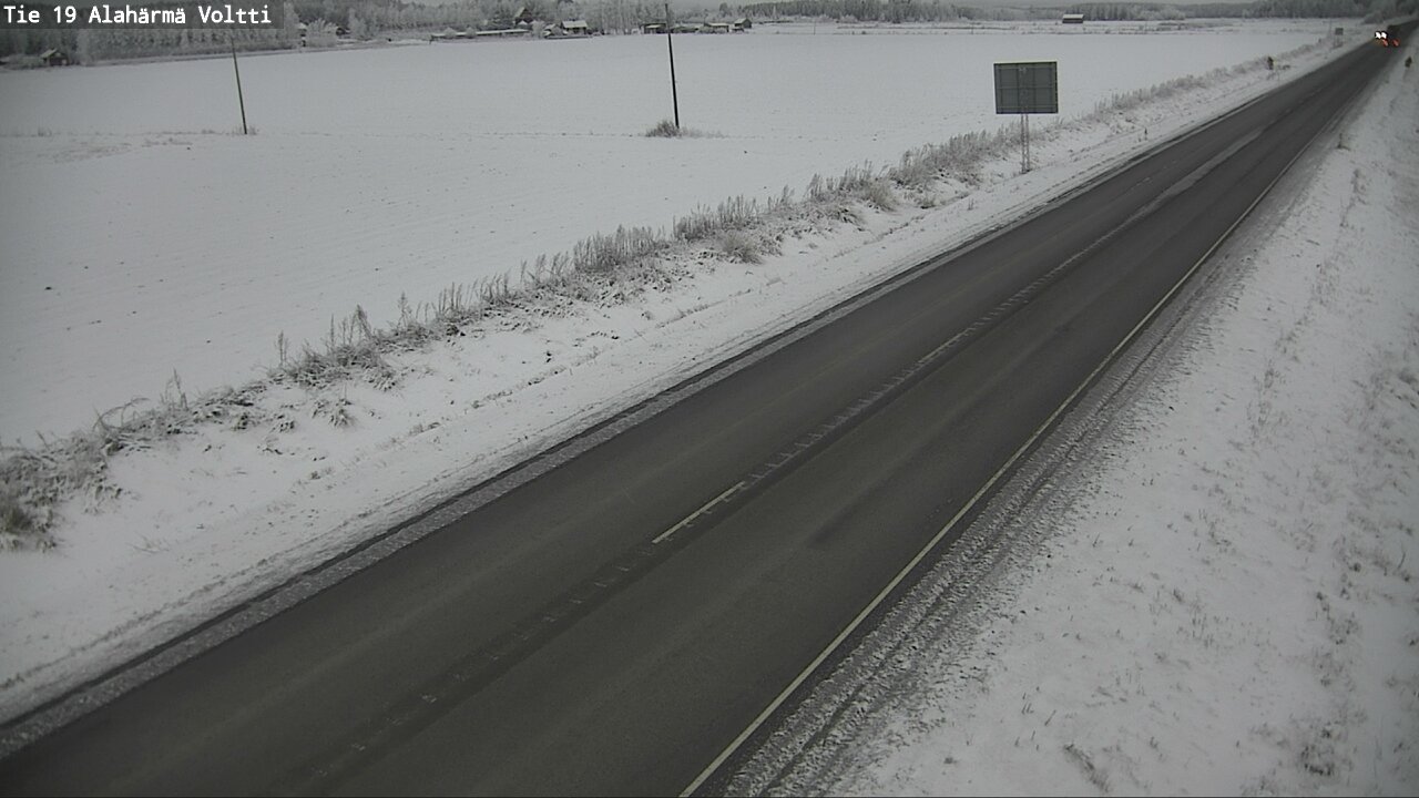 Kelikamerat Kuva Tie 19 Alahärmä, Voltti, Kauhava, Etelä-Pohjanmaa