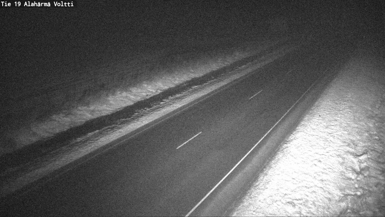 Weather Camera Image Road 19 Alahärmä, Voltti, Kauhava, Etelä-Pohjanmaa
