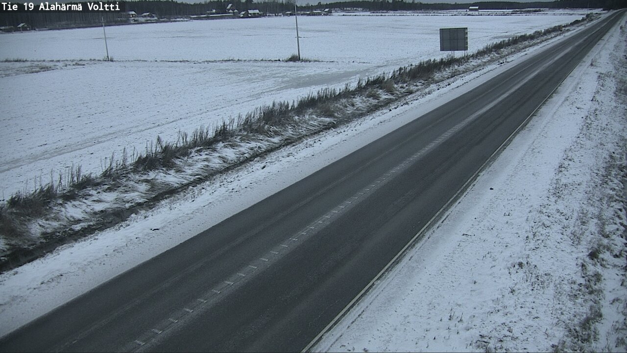Kelikamerat Kuva Tie 19 Alahärmä, Voltti, Kauhava, Etelä-Pohjanmaa