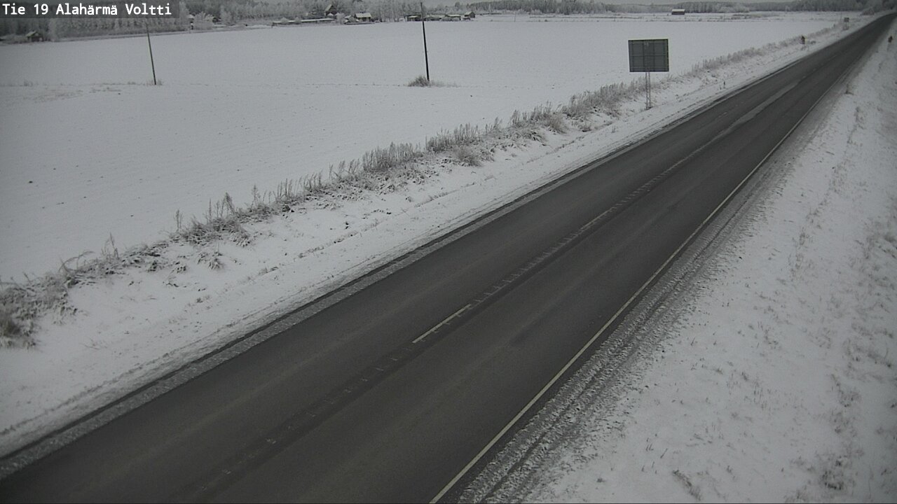 Kelikamerat Kuva Tie 19 Alahärmä, Voltti, Kauhava, Etelä-Pohjanmaa