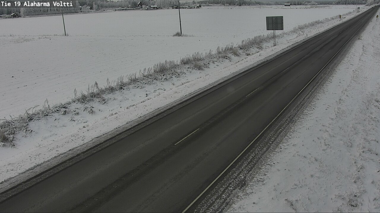 Kelikamerat Kuva Tie 19 Alahärmä, Voltti, Kauhava, Etelä-Pohjanmaa