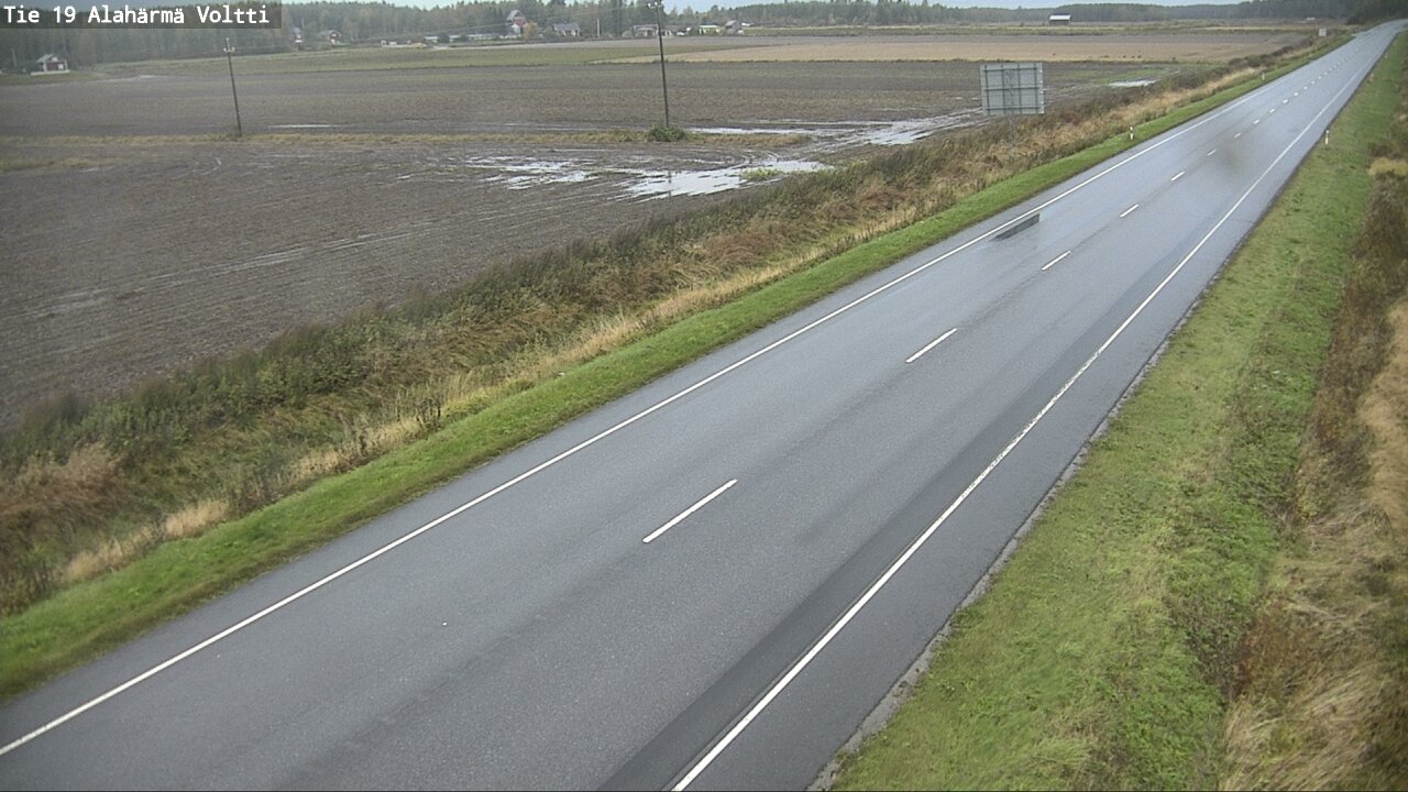 Weather Camera Image Road 19 Alahärmä, Voltti, Kauhava, Etelä-Pohjanmaa