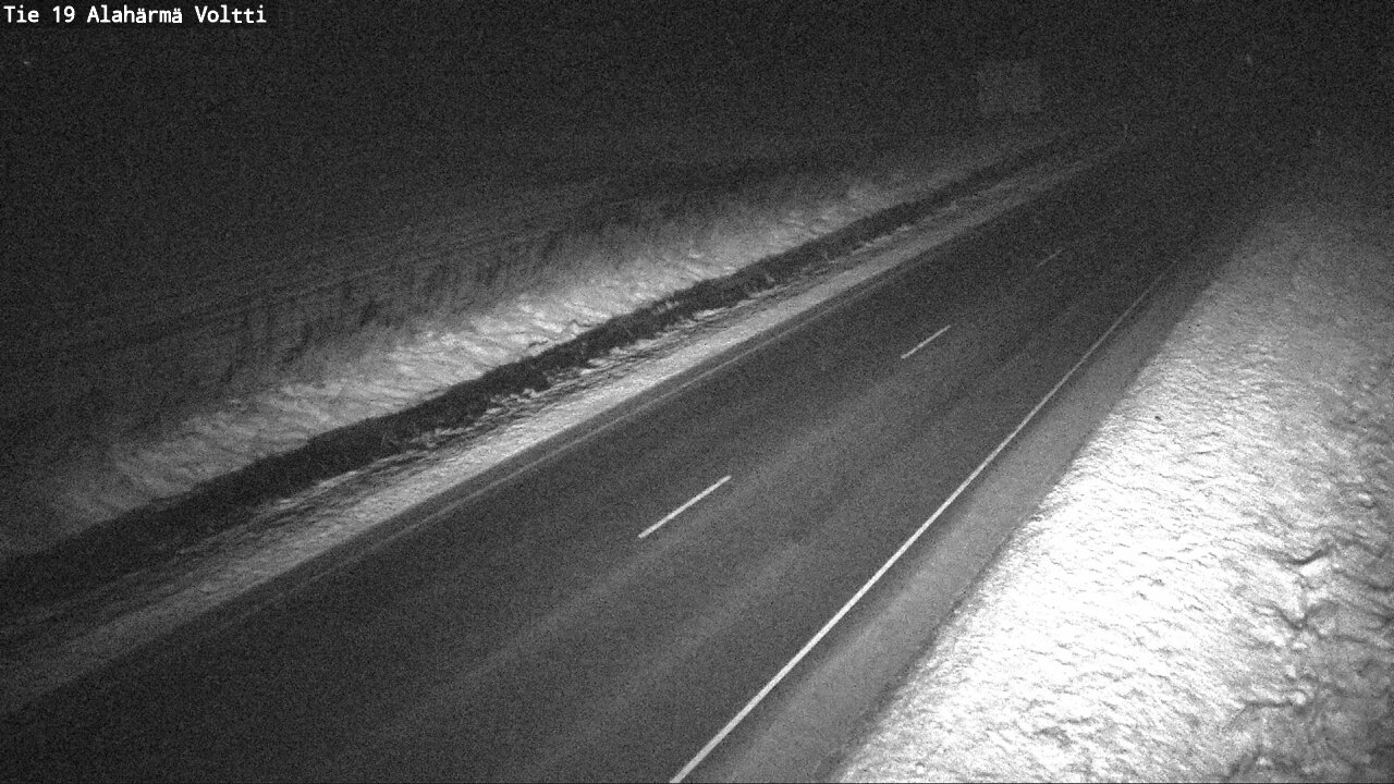 Weather Camera Image Road 19 Alahärmä, Voltti, Kauhava, Etelä-Pohjanmaa