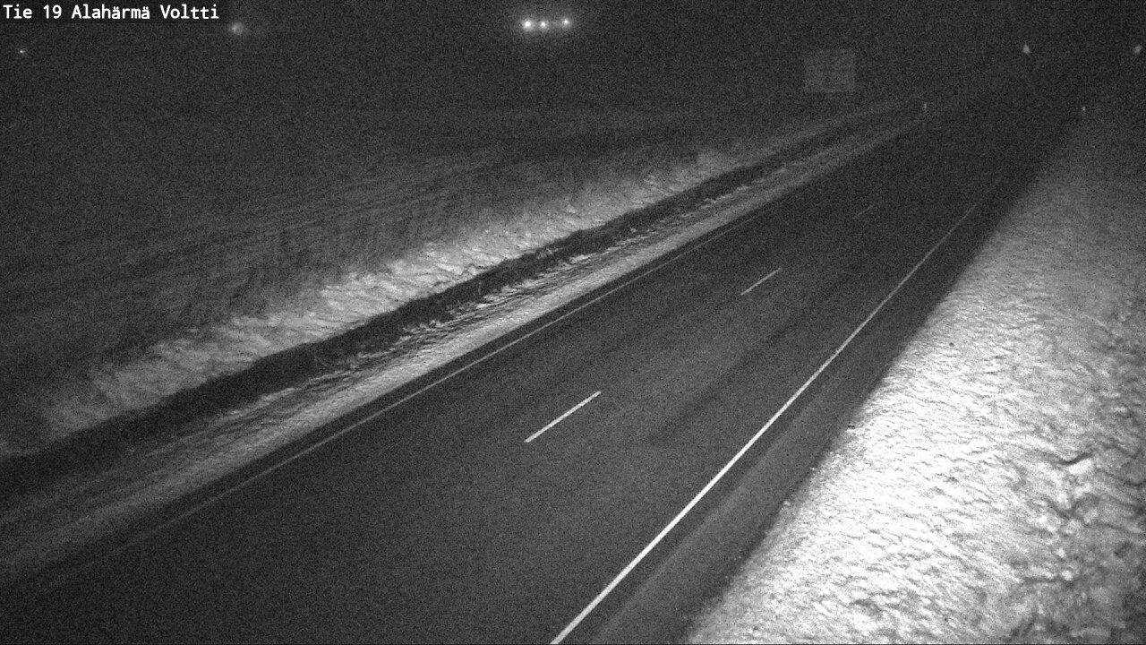 Weather Camera Image Road 19 Alahärmä, Voltti, Kauhava, Etelä-Pohjanmaa